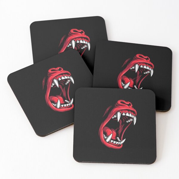 Item preview, Vicious Fanged Mouth designed and sold by Linework Studio.