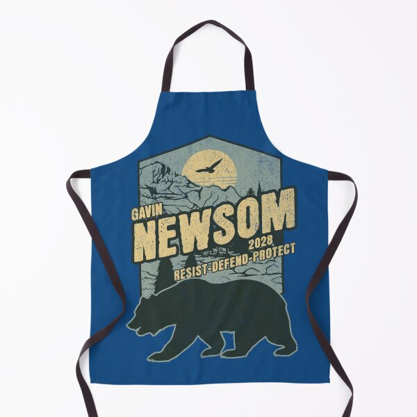 Item preview, Gavin Newsom for President 2028 Resist Bear designed and sold by kiwi91.