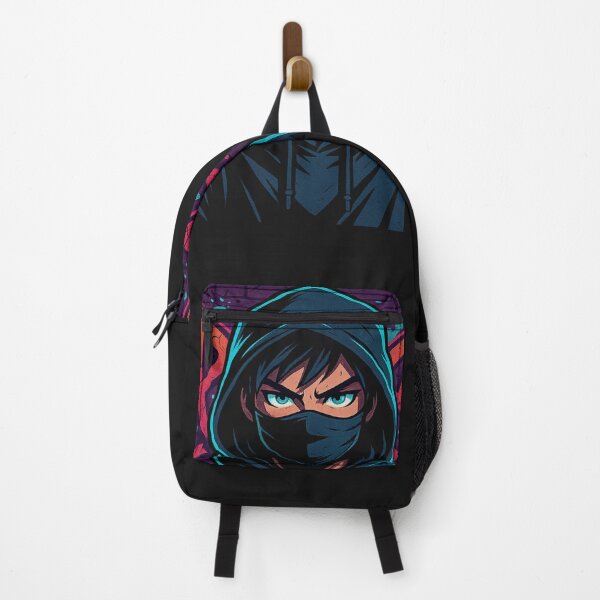 Item preview, Graffiti Masked Hoodie Streetwear Anime Art designed and sold by Vynzy.