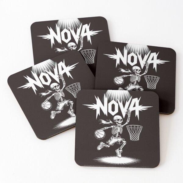 Item preview, Nova Skeleton Dunk – Metal Basketball Art designed and sold by dortmond.