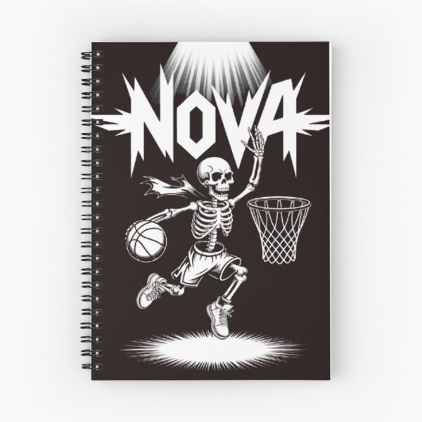 Item preview, Nova Skeleton Dunk – Metal Basketball Art designed and sold by dortmond.