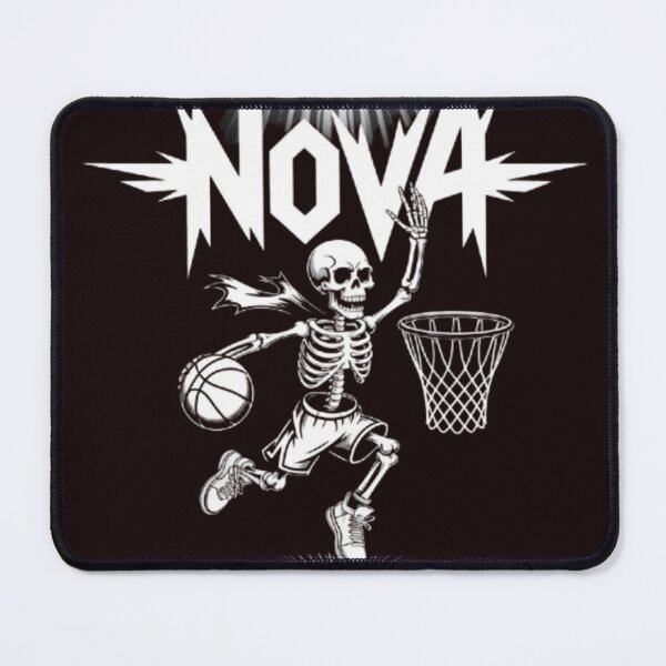 Item preview, Nova Skeleton Dunk – Metal Basketball Art designed and sold by dortmond.