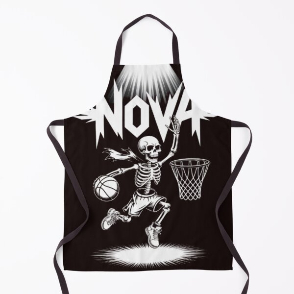 Item preview, Nova Skeleton Dunk – Metal Basketball Art designed and sold by dortmond.