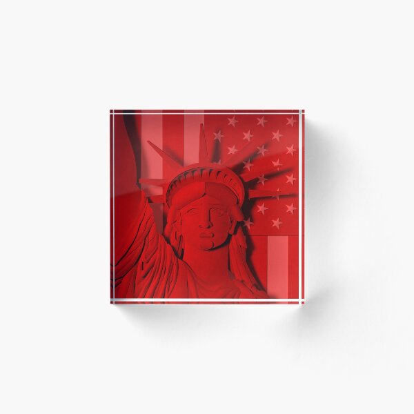 Item preview, Liberty | Red designed and sold by TimWestFineArt.