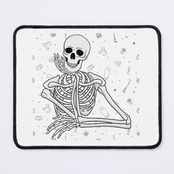 Item preview, Smiling Skeleton designed and sold by Jhon-Shop.