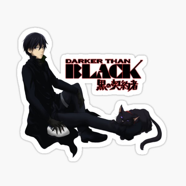 Darker Than Black Stickers Redbubble