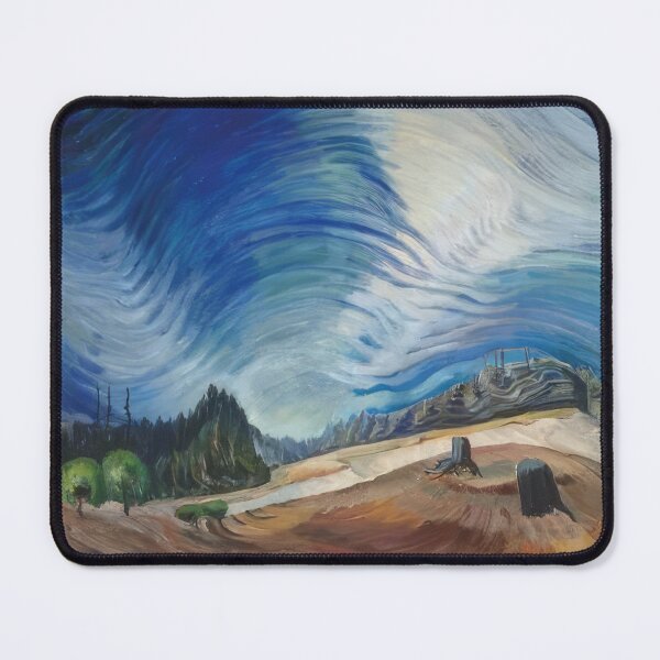 Item preview, Emily Carr designed and sold by KaijuNoKaiju.