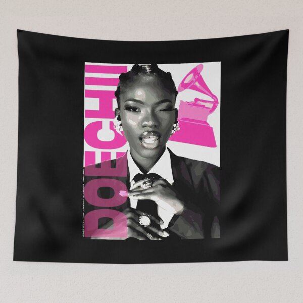 Item preview, Hip hop rap queen doechii designed and sold by JollyThreads.