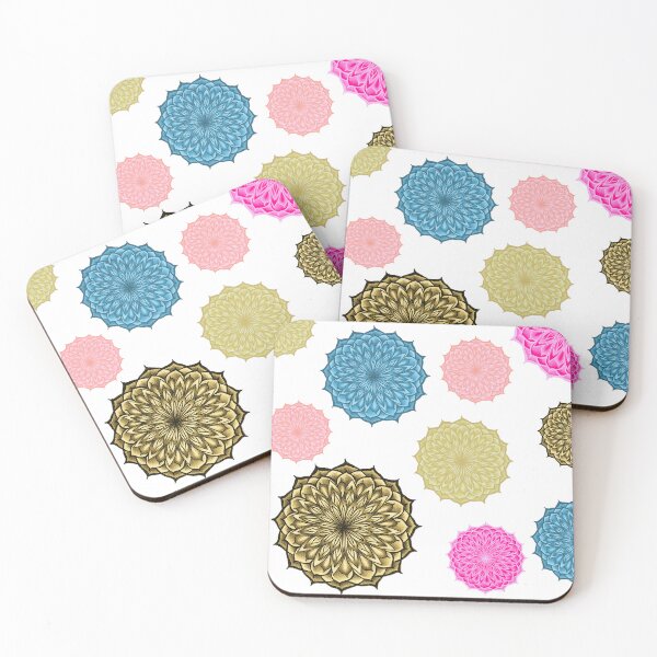 Item preview, Mandala flower multi 01-01-1900 designed and sold by Everidian&Everidiem.