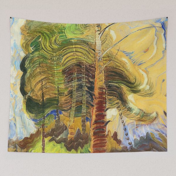 Item preview, Emily Carr designed and sold by KaijuNoKaiju.