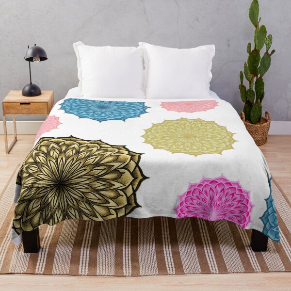 Item preview, Mandala flower multi 01-01-1900 designed and sold by Everidian&Everidiem.