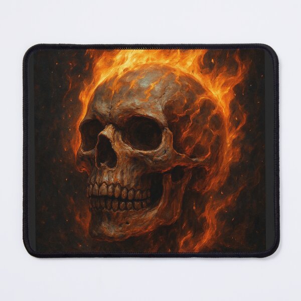 Item preview, Fire Skull designed and sold by K∆T.