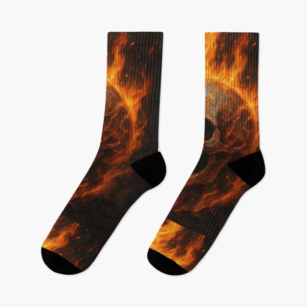 Item preview, Fire Skull designed and sold by K∆T.