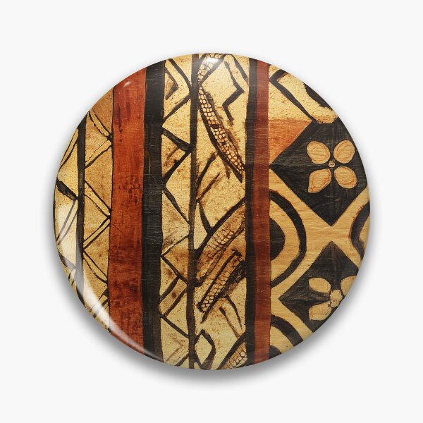 Artikelvorschau, Vintage Tribal Seamless Tile Set1 – Ethnisches geometrisches Muster entworfen und verkauft von Salote Faotusia.