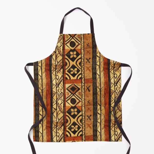 Artikelvorschau, Vintage Tribal Seamless Tile Set1 – Ethnisches geometrisches Muster entworfen und verkauft von Salote Faotusia.