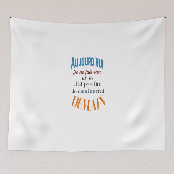 Item preview, Today I do nothing designed and sold by Anydem.