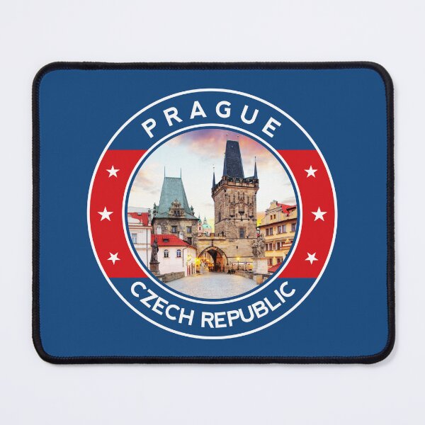Item preview, Badge of Prague, Czech Republic, Praha designed and sold by almadigitalarts.