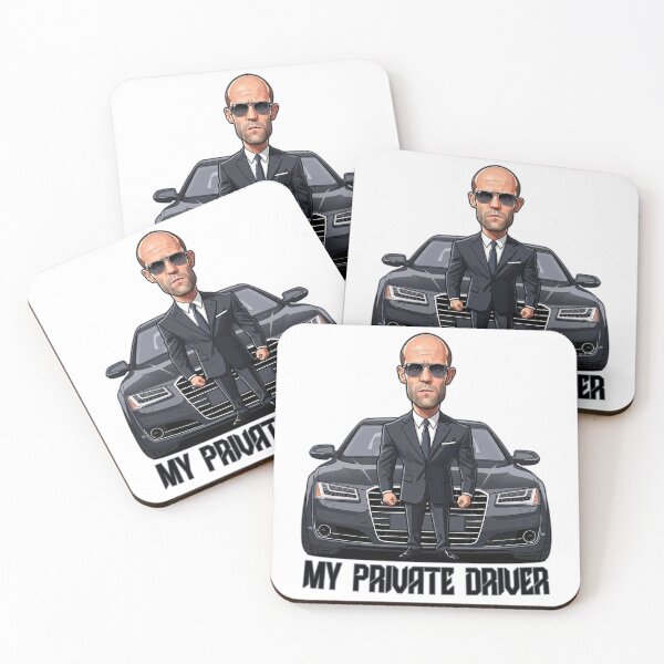 Item preview, My Private Driver Jason Statham the Transporter designed and sold by vectorlove.