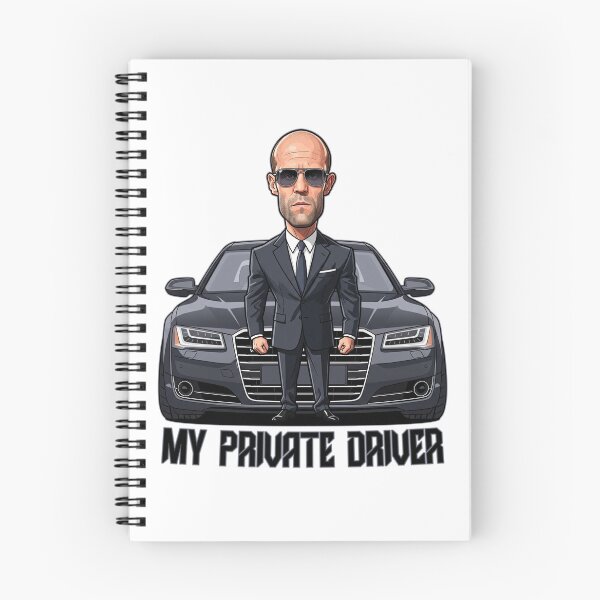 Item preview, My Private Driver Jason Statham the Transporter designed and sold by vectorlove.