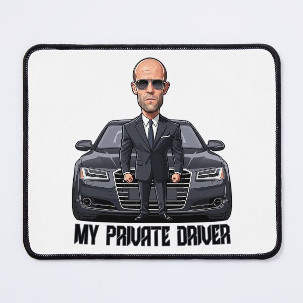Item preview, My Private Driver Jason Statham the Transporter designed and sold by vectorlove.