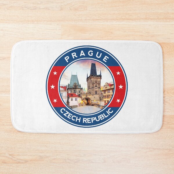 Item preview, Badge of Prague, Czech Republic, Praha designed and sold by almadigitalarts.
