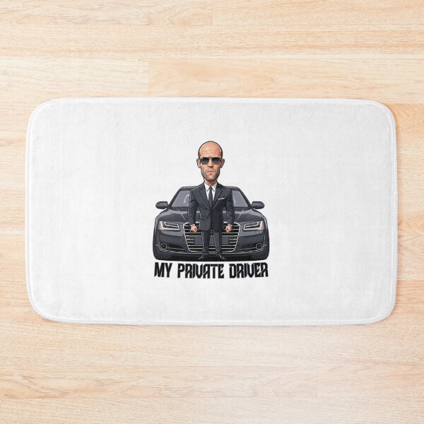 Item preview, My Private Driver Jason Statham the Transporter designed and sold by vectorlove.