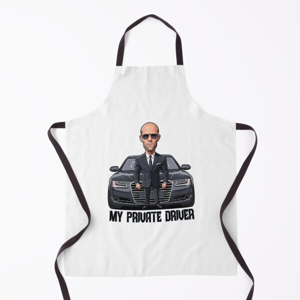 Item preview, My Private Driver Jason Statham the Transporter designed and sold by vectorlove.