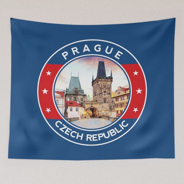 Item preview, Badge of Prague, Czech Republic, Praha designed and sold by almadigitalarts.