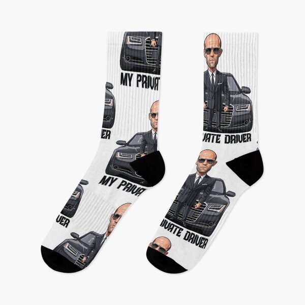 Item preview, My Private Driver Jason Statham the Transporter designed and sold by vectorlove.