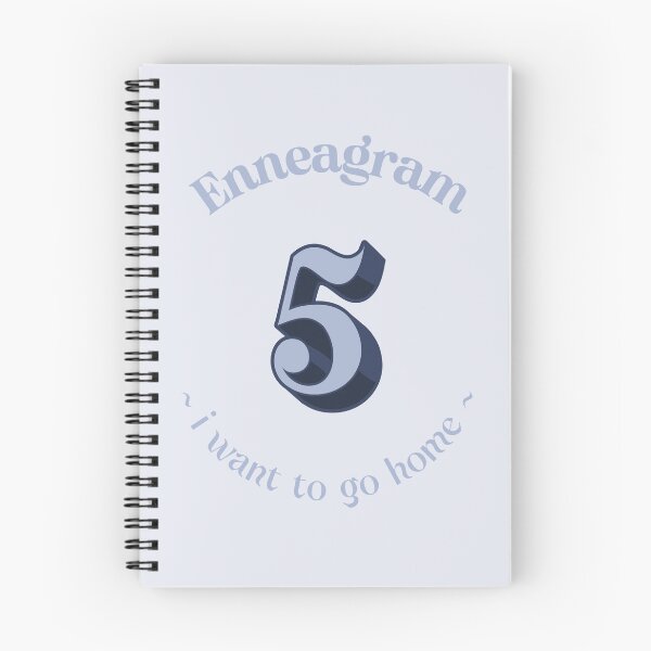 Item preview, Enneagram 5 - I Want to Go Home designed and sold by in-meme-veritas.