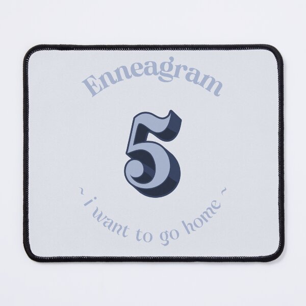Item preview, Enneagram 5 - I Want to Go Home designed and sold by in-meme-veritas.