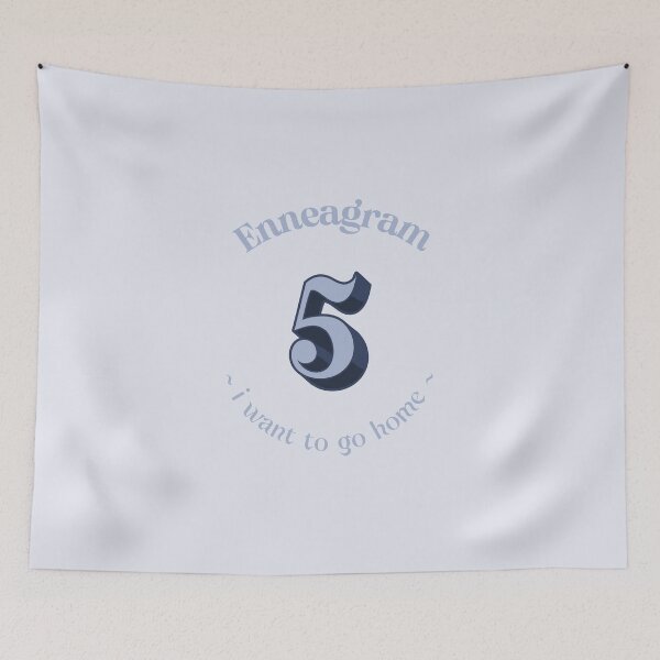 Item preview, Enneagram 5 - I Want to Go Home designed and sold by in-meme-veritas.