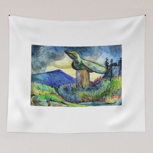 Item preview, Emily Carr designed and sold by KaijuNoKaiju.