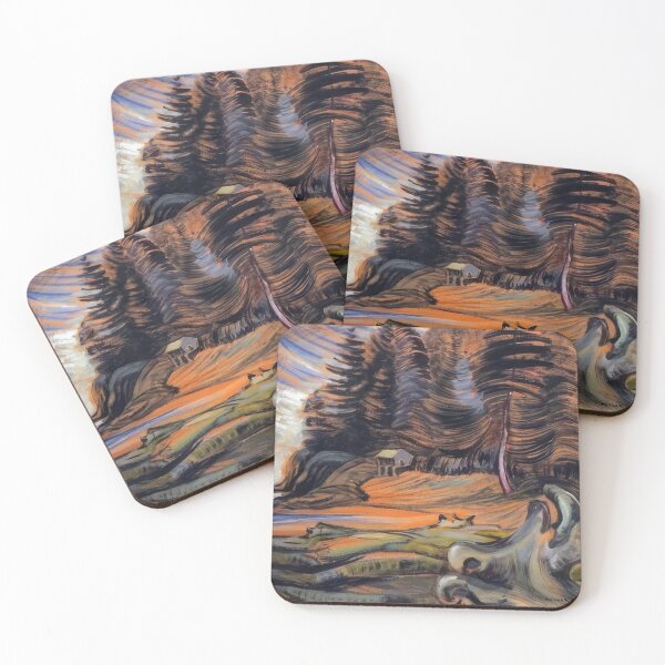 Item preview, Emily Carr designed and sold by KaijuNoKaiju.