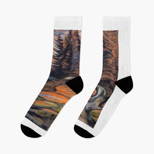 Item preview, Emily Carr designed and sold by KaijuNoKaiju.