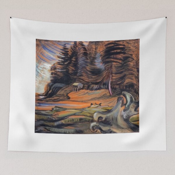 Item preview, Emily Carr designed and sold by KaijuNoKaiju.