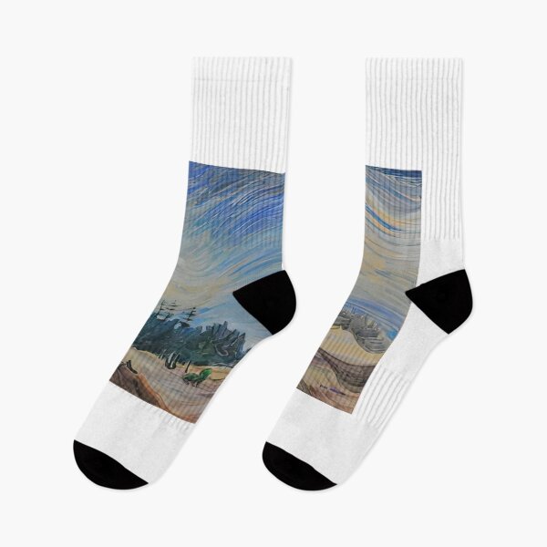 Item preview, Emily Carr designed and sold by KaijuNoKaiju.