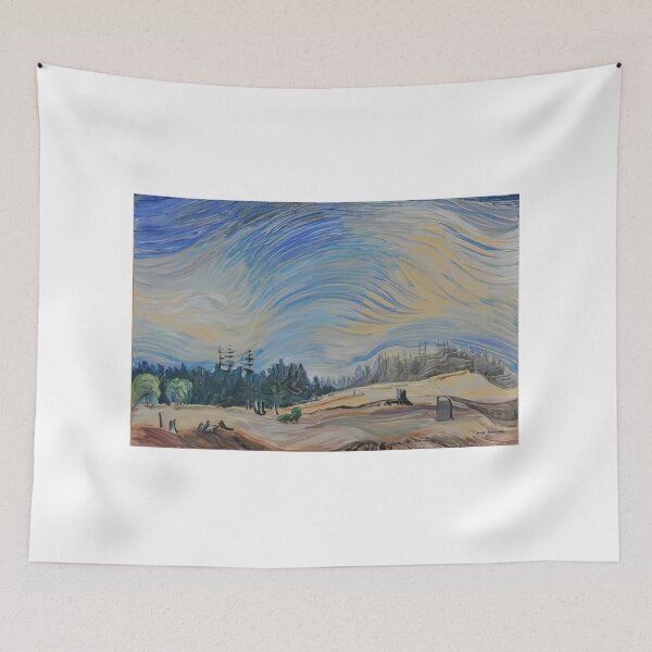 Item preview, Emily Carr designed and sold by KaijuNoKaiju.