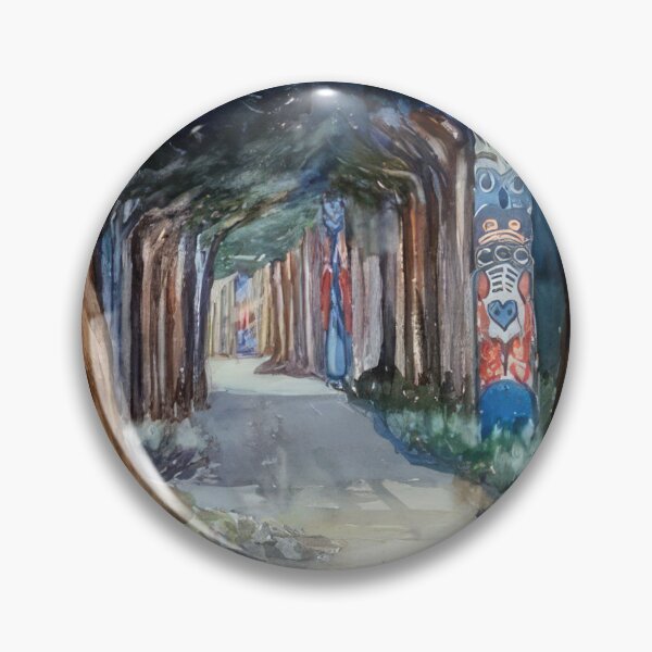 Item preview, Emily Carr designed and sold by KaijuNoKaiju.