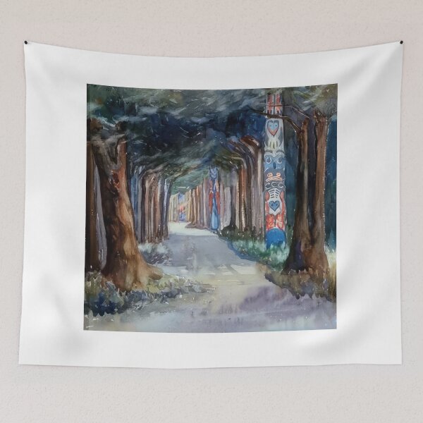 Item preview, Emily Carr designed and sold by KaijuNoKaiju.