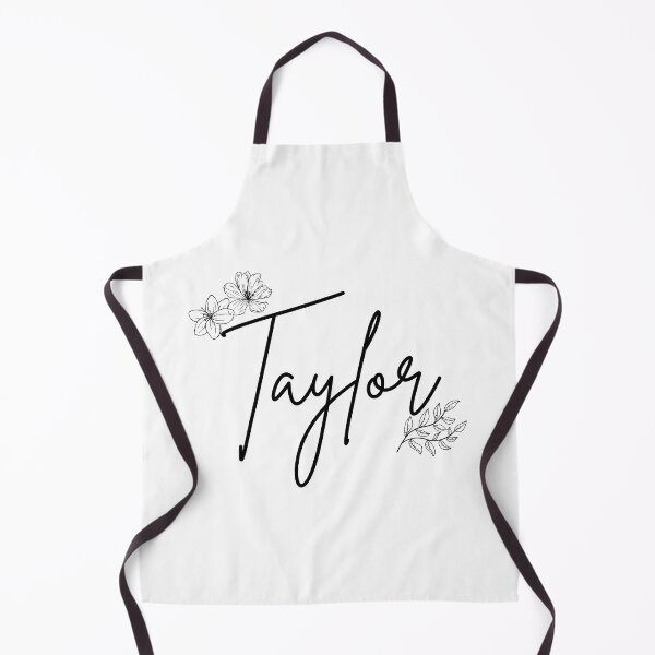 Item preview, Taylor Name Floral designed and sold by RoseWinter.