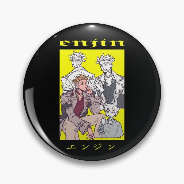 Item preview, Enjin - Gachiakuta designed and sold by ArtistryHavenn.