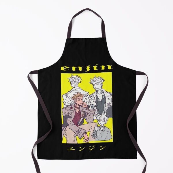 Item preview, Enjin - Gachiakuta designed and sold by ArtistryHavenn.