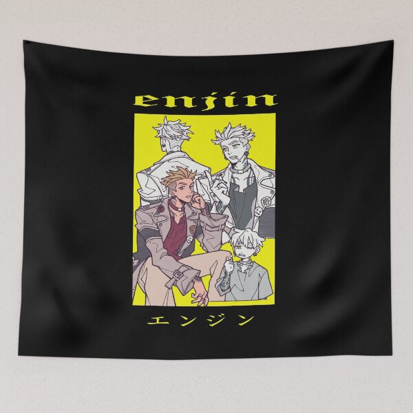 Item preview, Enjin - Gachiakuta designed and sold by ArtistryHavenn.