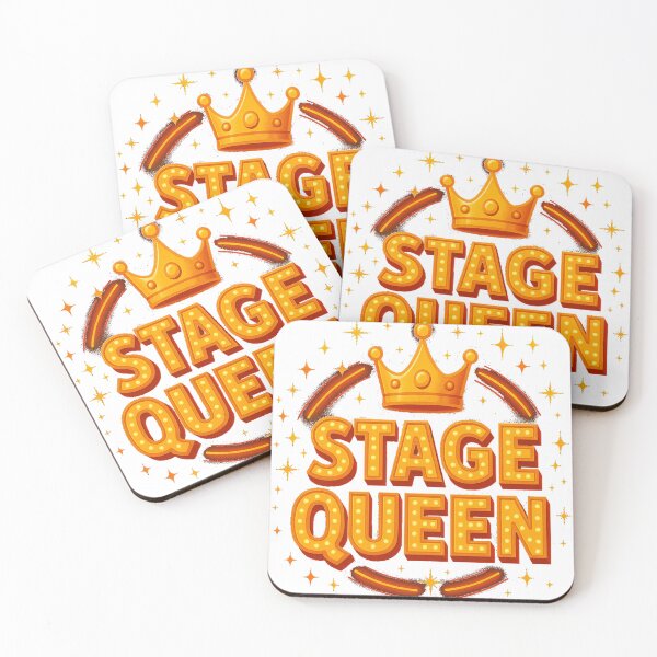 Item preview, Stage Queen – Retro Neon Aesthetic designed and sold by LunarBones.
