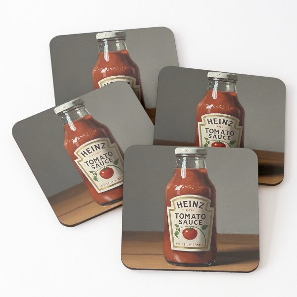 Item preview, Painted by Sauce – Hyperreal bottle of tomato sauce designed and sold by Saim-165.