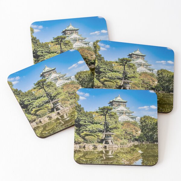 Item preview, Osaka Castle, Osaka, Japan designed and sold by JMChown.