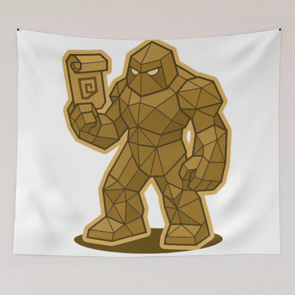Item preview, Origami Golem designed and sold by Couldbebettah.