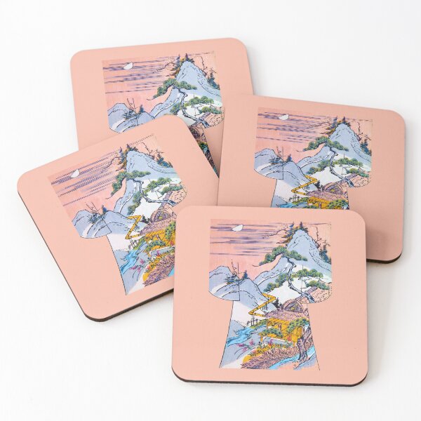 Item preview, Moonlit Mountainside Retreat designed and sold by WheelieGdArt.