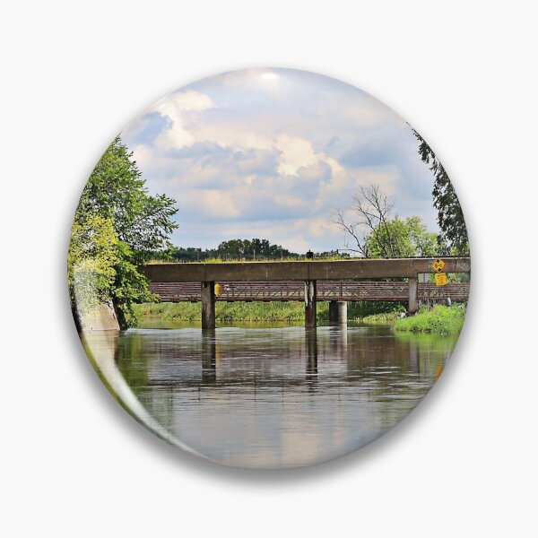 Item preview, Bridge Over the Yahara River designed and sold by Martha Sherman.
